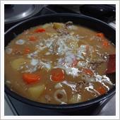 今夜のおうちご飯は深いシチュ ...