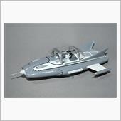 新世紀合金 スーパーカー SUPERCAR モノクロVer. 未開封　新品 アオシマ新世紀合金、スーパーカー （モノクロVer）｜覆面えるの