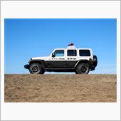 Jeep で パトカー