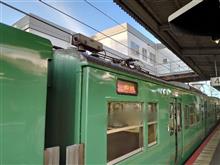久々の電車 久々の電車