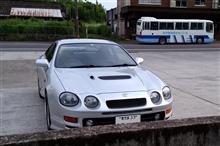 セリカは車検で入庫！