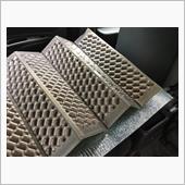 ノートを車中泊仕様にその2