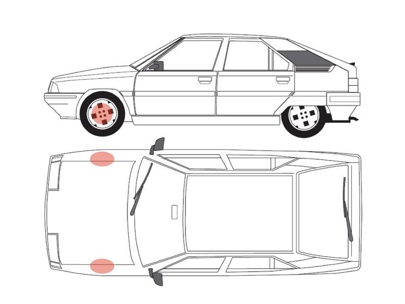 CITROEN BX ハンドブレーキの考察｜Bin Bridgeのブログ｜Bin