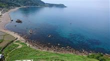 海は青かった❗