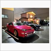 昨夜のドライブ Ｚ３２＆ポル ...