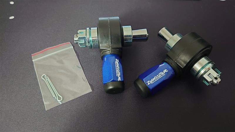 インテグラ DC5 逆刺しタイロッドエンド加工｜ASLAN（アスラン