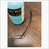 フレーム塗装補償…DIY実験