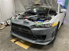 ギャランフォルティス ＦＱ４００バンパー！