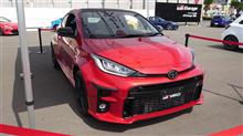 車検事前チェック、【見学】GRヤリス、納税など