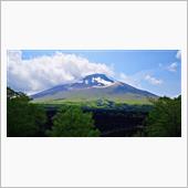 岩手山に癒されて