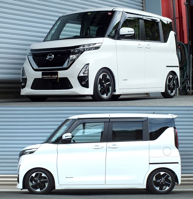 ルークスハイウェイスター 車高調 ｂｅｓｔ ｉ ｃ ｋ 開発完了です ｒｓ ｒ開発部のブログ ｒｓ ｒ開発部です みんカラ