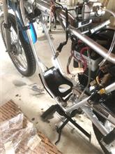 早くもトラブル発生のお話　SL125S