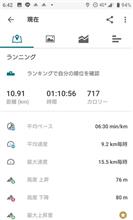 ジョギング1095