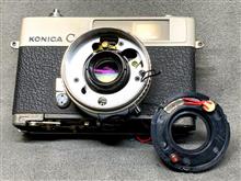 KONICA C35 レストア　その２