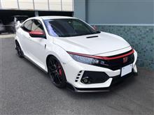 FK8シビックタイプR おもてなしフォグ配線改造