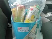 お酒って、缶ジュースより安いのね・・・。