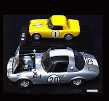 生沢徹 と 浮谷東次郎 伝説の船橋サーキット開幕戦1965年7月18日 全日本自動車クラブ選手権大会 船橋CCCレース 船橋サーキットGT-1レース