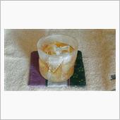 寝る前はグラス一杯の