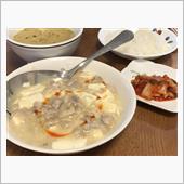 白い麻婆豆腐 在宅ワークランチ