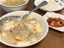 白い麻婆豆腐 在宅ワークランチ