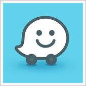 Waze　再び！