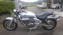 風を感じるバイク　ホンダV-TWINマグナ250