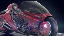 （海外記事・ビデクリップ９４）観てみ、Akira のバイクコンセプト・3Dモデル（模型）のディーテール、すごス。