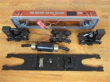 天賞堂製 DF50の修理作業の巻っき~ 天賞堂製 DF50の修理作業の巻っき~