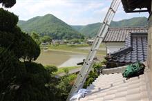 屋根樋FRP補修