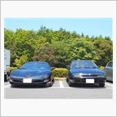 ユーノス１００と遭遇・・ ポ ...