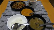 外出自粛メシ 08 - インドカレーとチャイ