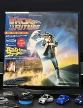 クルマ・ジャケ「Back to the Future(soundtrack)」 クルマ・ジャケ「Back to the Future(soundtrack)」