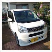ムーヴの代車は