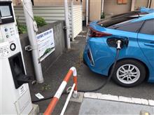 西湘ドライブ、伊勢原ダイバート急速充電