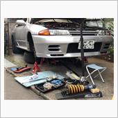 作業再開(^^♪　＆　クルマ ...