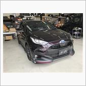 トヨタ　ヤリス、スピーカー交換