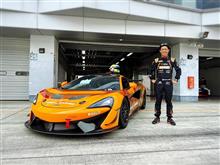 GT4車両のレンタカー始めました【McLaren 570S GT4とGR SUPRA RZのFSW車載】