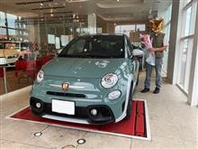 アバルト695 納車されました