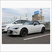 マフラー交換...ロードスタ ...