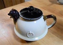 茶釜タヌキ。。。