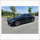 CLA45のタイヤエアーを抜 ...