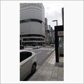 銀座でお昼。