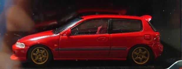 ホビージャパン 1 64 ホンダ シビック Eg6 ゆっきー56のブログ ゆっきー56のページ みんカラ