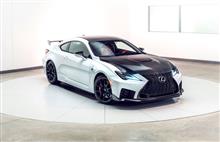 RC F パフォーマンスパッケージ契約しました RC F パフォーマンスパッケージ契約しました