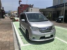 梅雨が来る前の今は貴重な青空の日に 梅雨が来る前の今は貴重な青空の日に