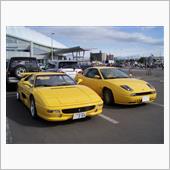 2006年のF355と日本刀 ...