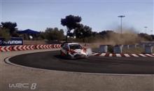 WRC8 QuickPlay　5勝目は　メキシコ