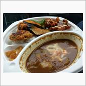 カレー弁当