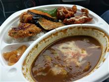 カレー弁当