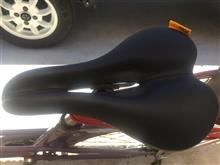 VELOの快適サドルにしました!